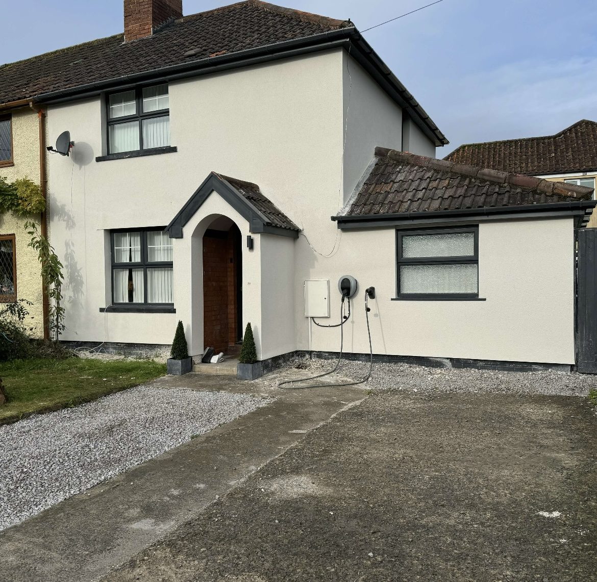 Monocouche Render — James Plastering & Rendering — photo 1