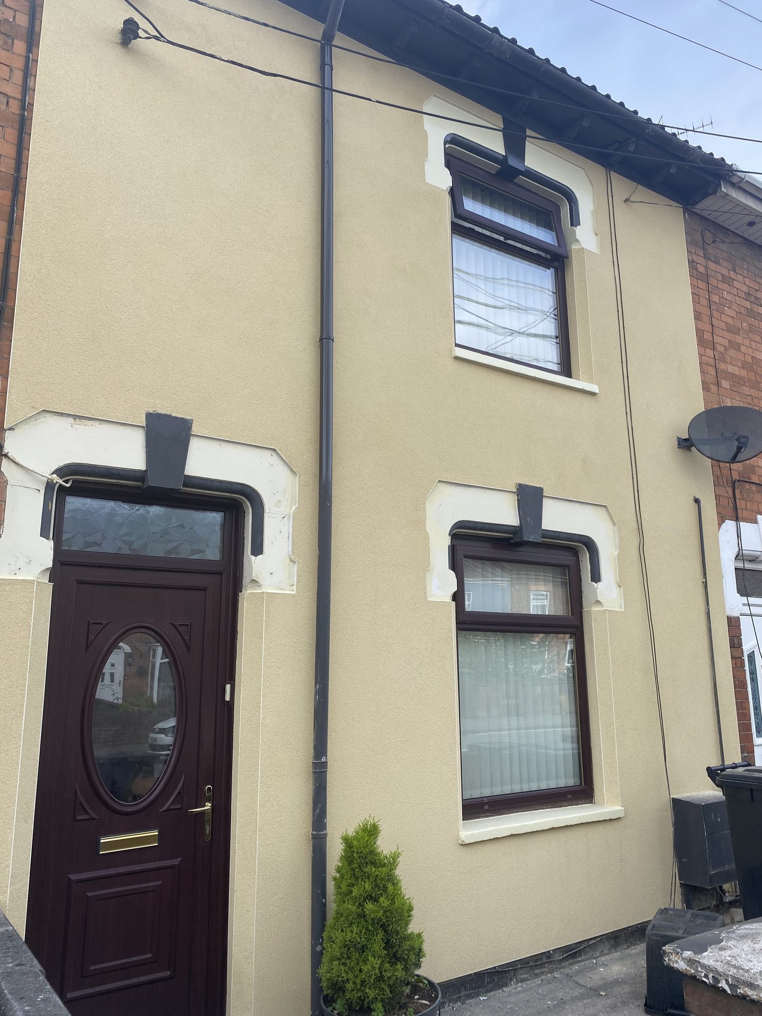 Monocouche Render — James Plastering & Rendering — photo 3