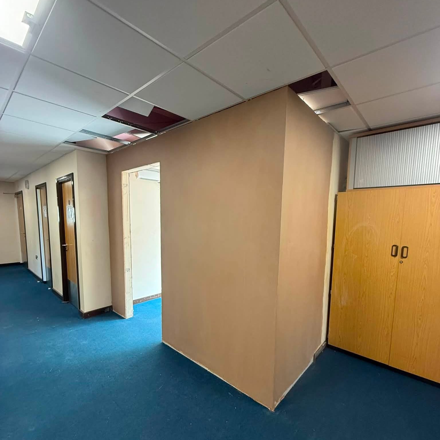 Plasterboarding & Stud Partitions in Bridgwater