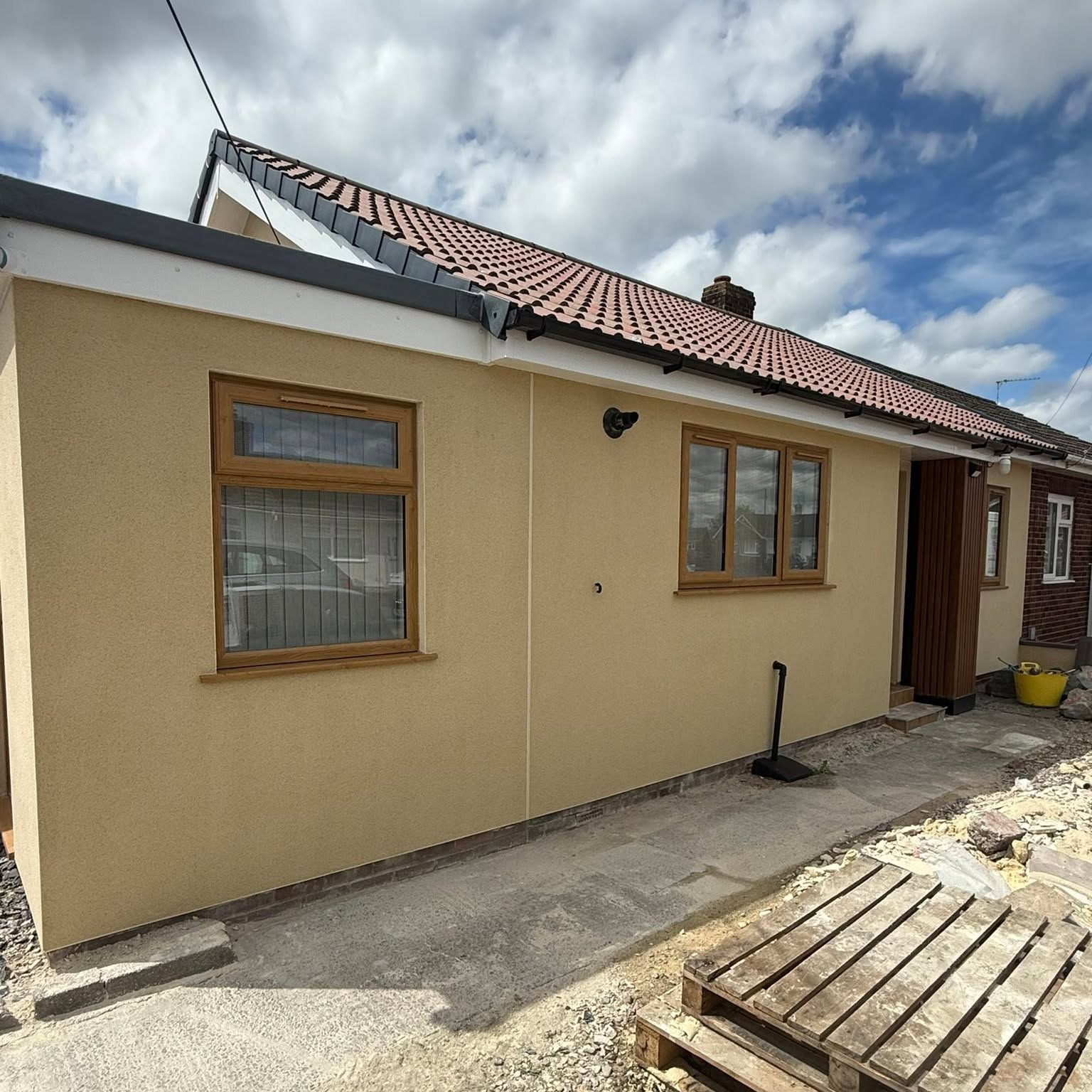 Silicone Render in Bridgwater