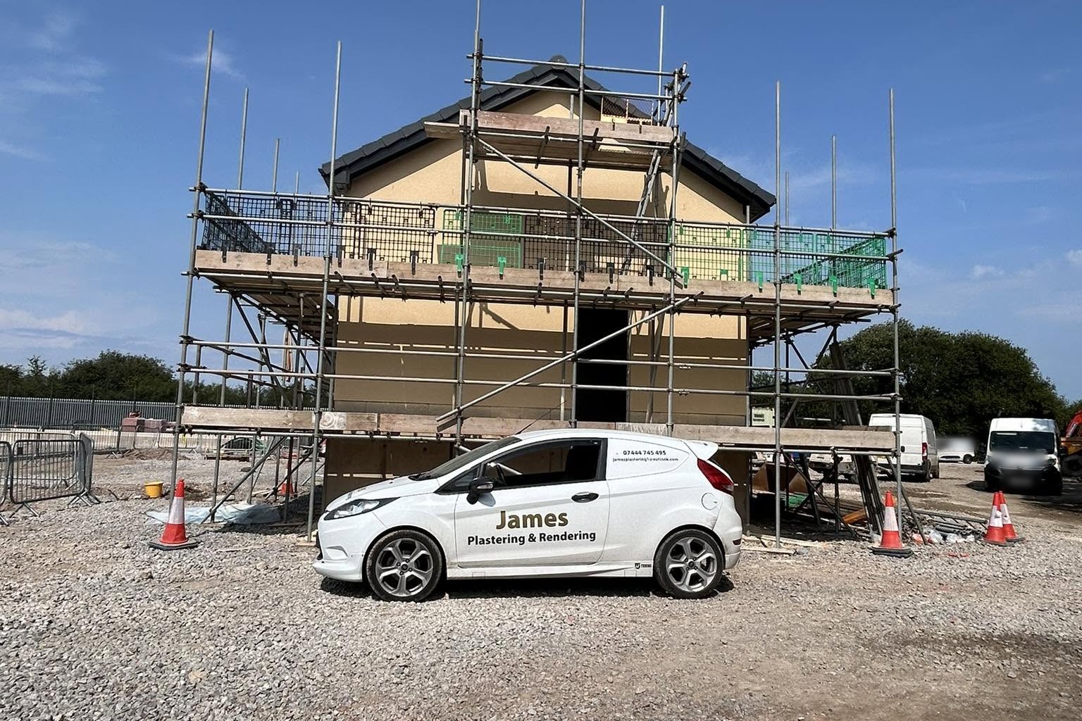 About James Plastering & Rendering