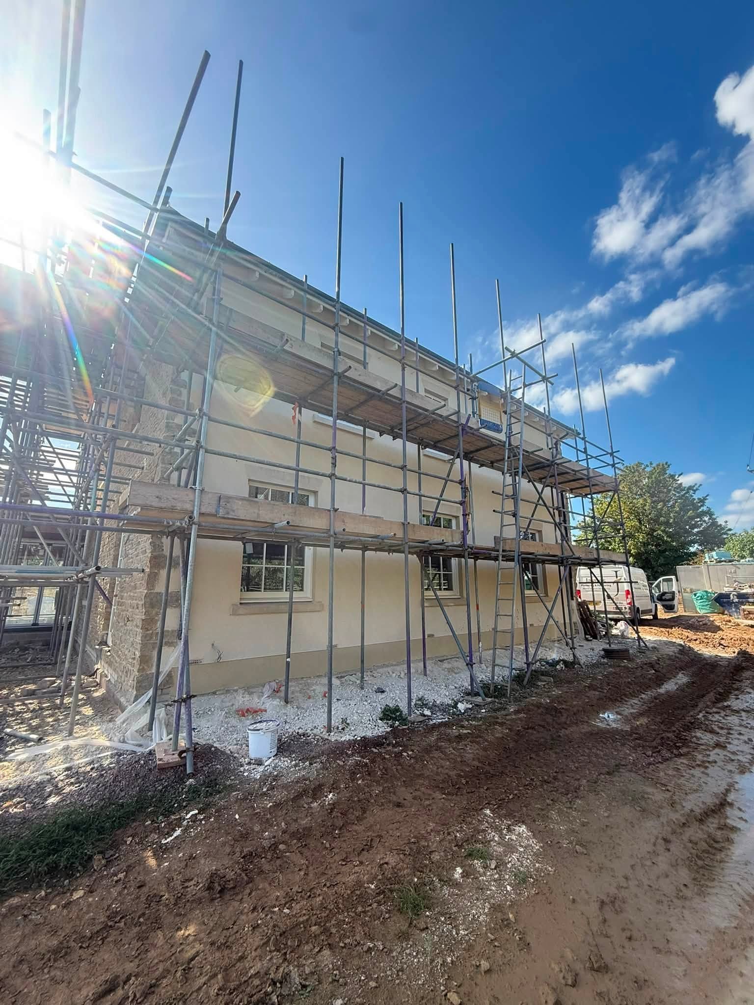 New Build & Commercial Plastering in Bridgwater