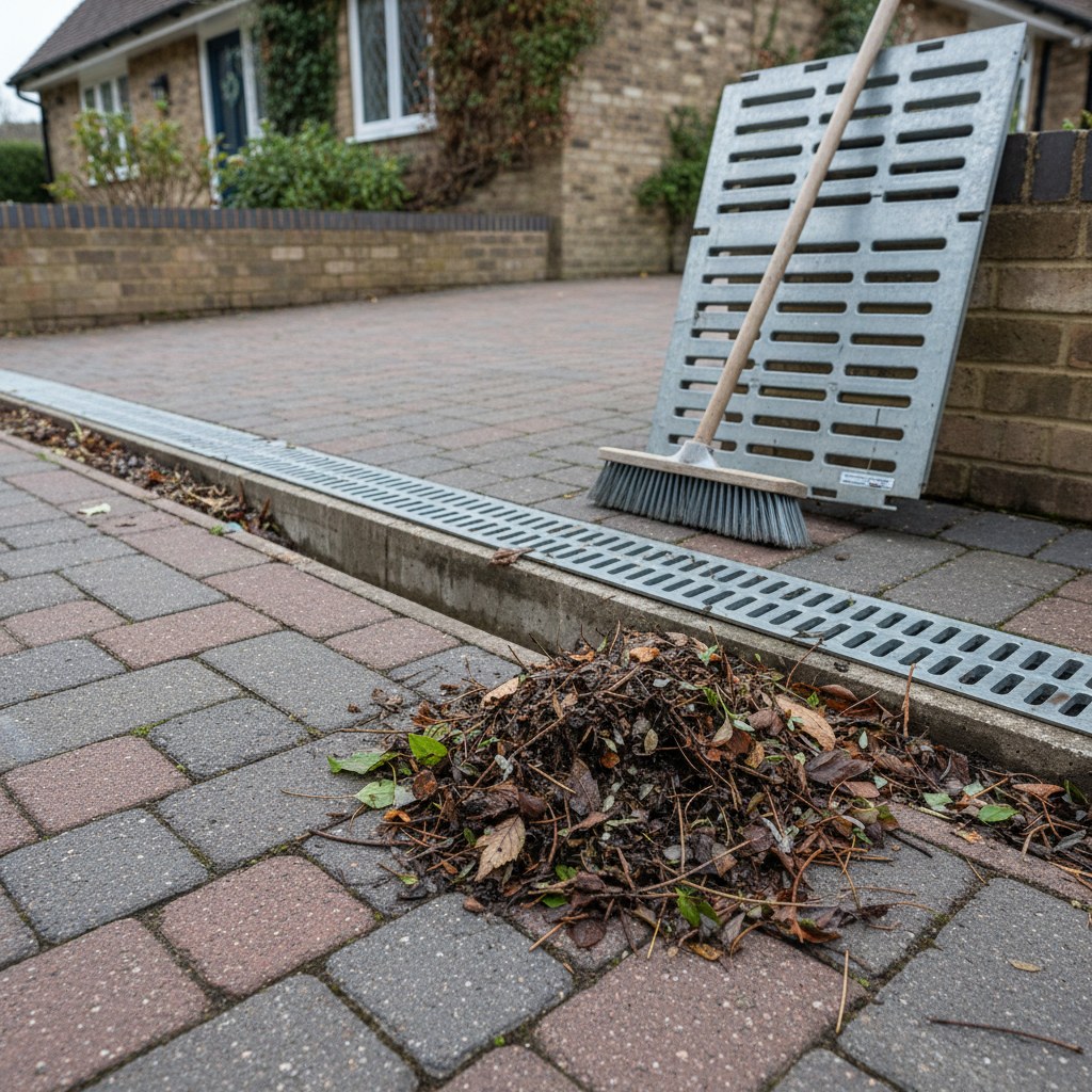 Driveway Drains & Winter Prep