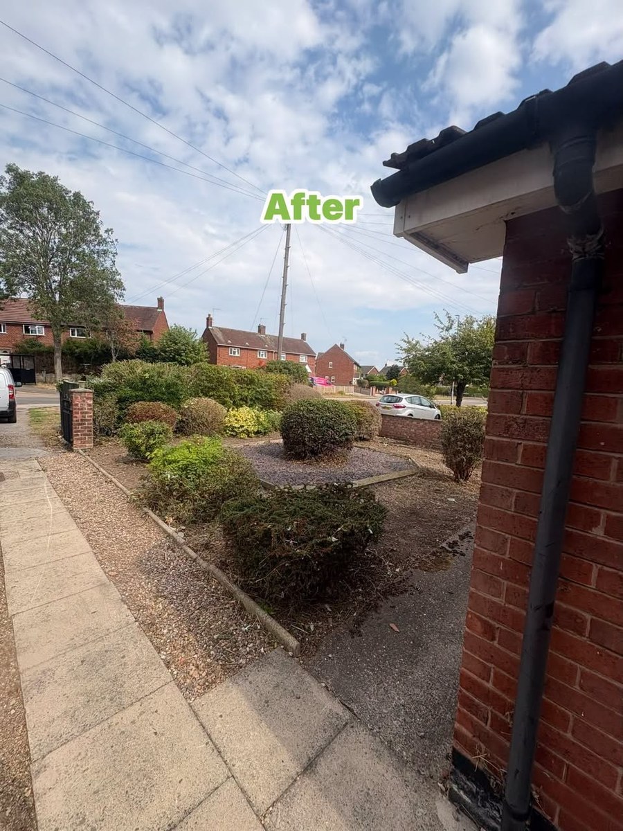 Regular Garden Maintenance