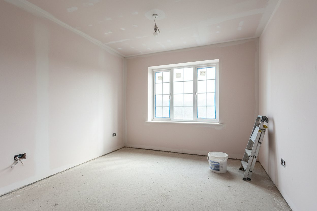 New Build Plastering