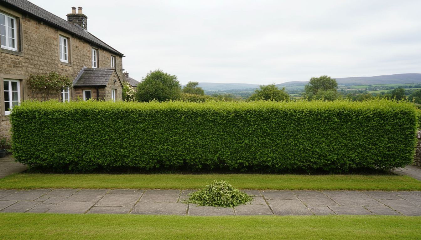 Hedge Cutting & Trimming