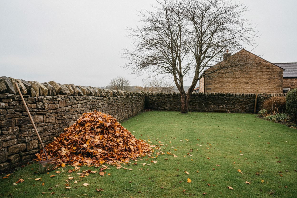 Leaf Clearing