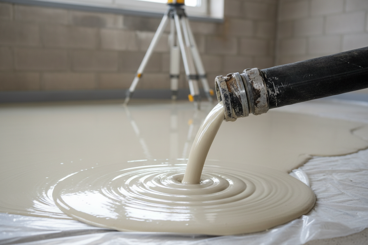 Liquid Floor Screed