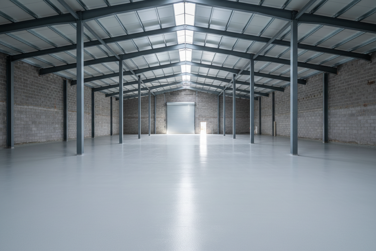 Commercial Screeding