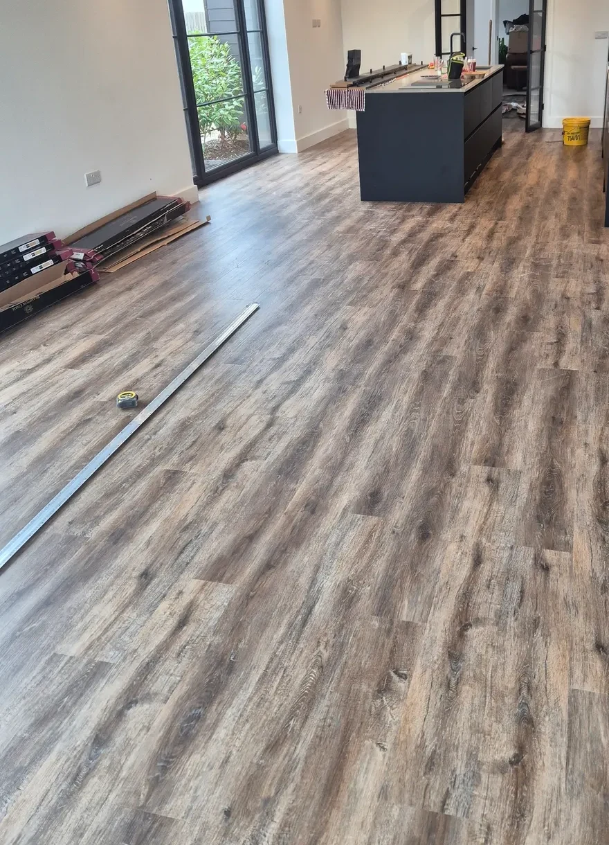 Luxury Vinyl Tile (LVT) — PRO FLOORING — photo 3
