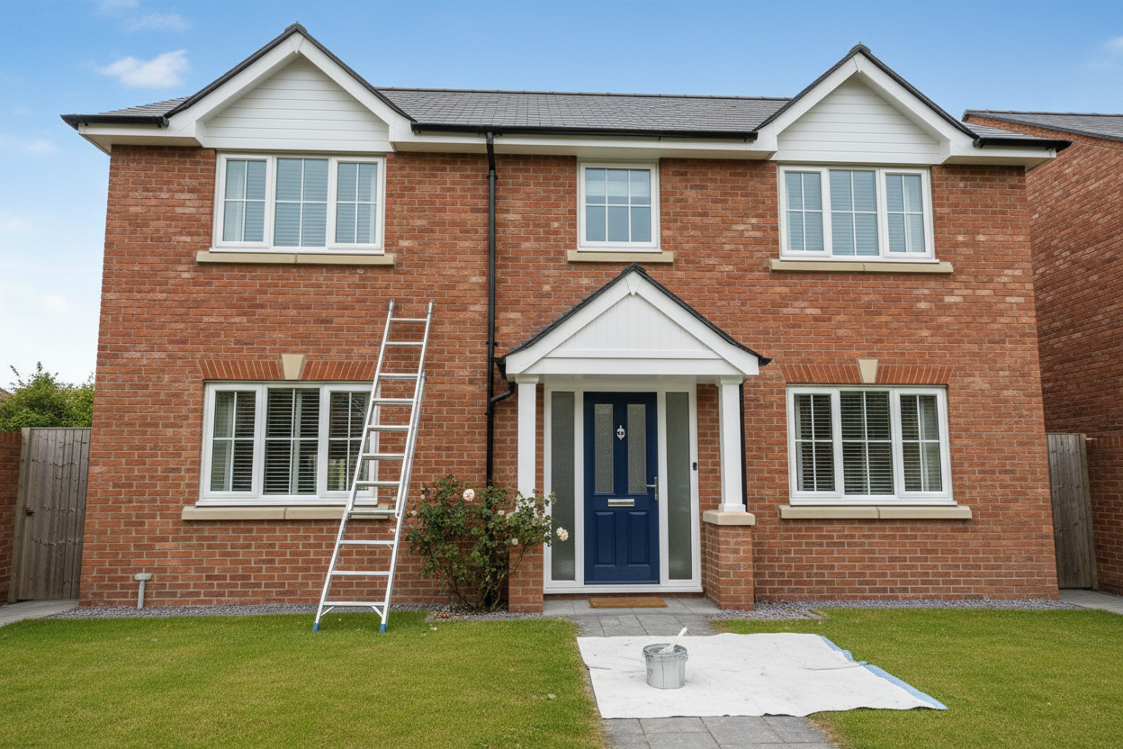 Exterior Painting & Decorating