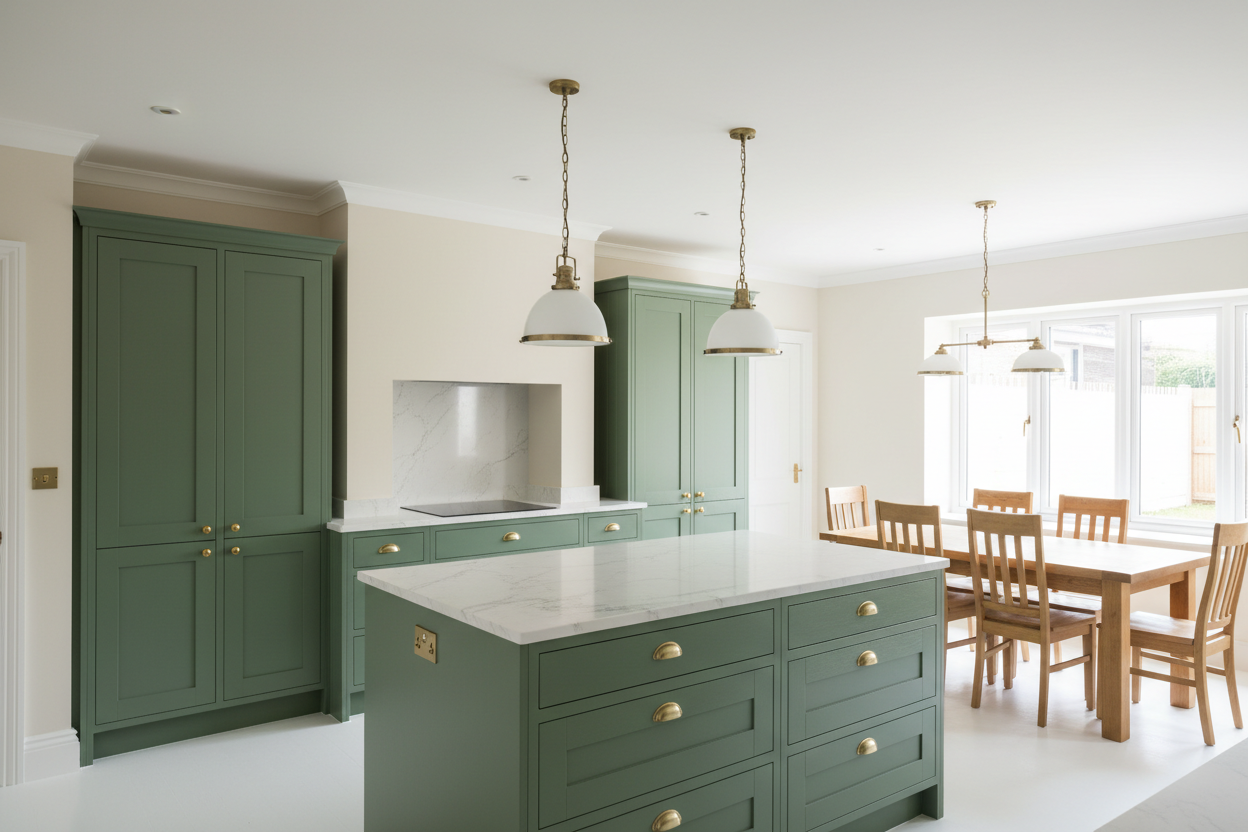 Kitchen & Dining Room Repaints