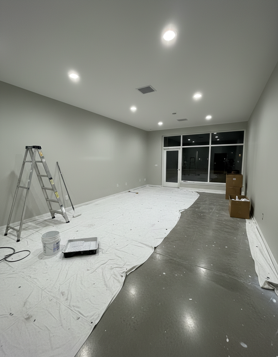 Commercial Decorating