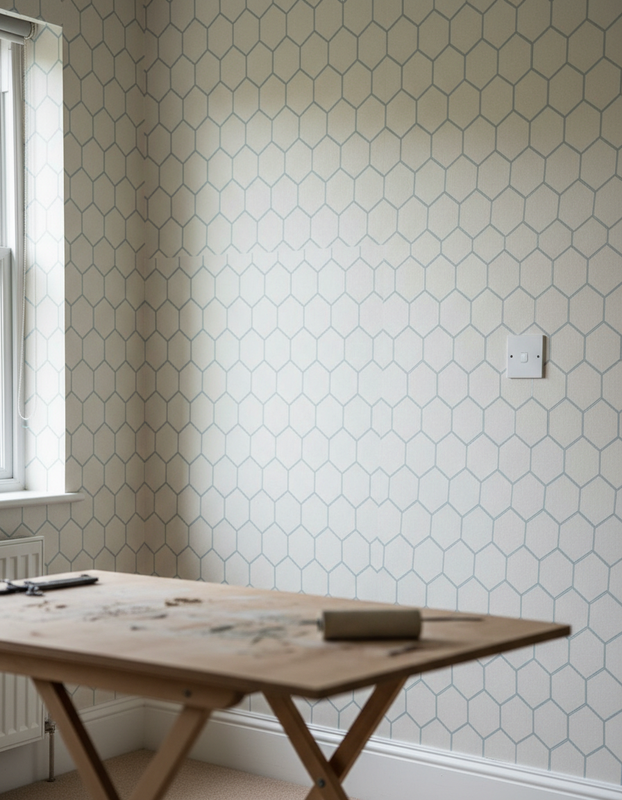 Wallpapering