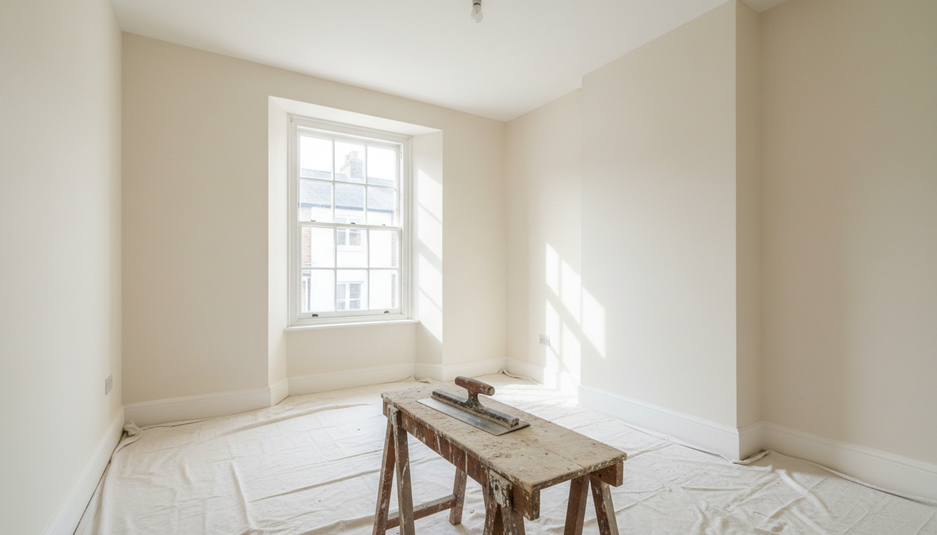 V&D Plastering & Painting — Newcastle upon Tyne