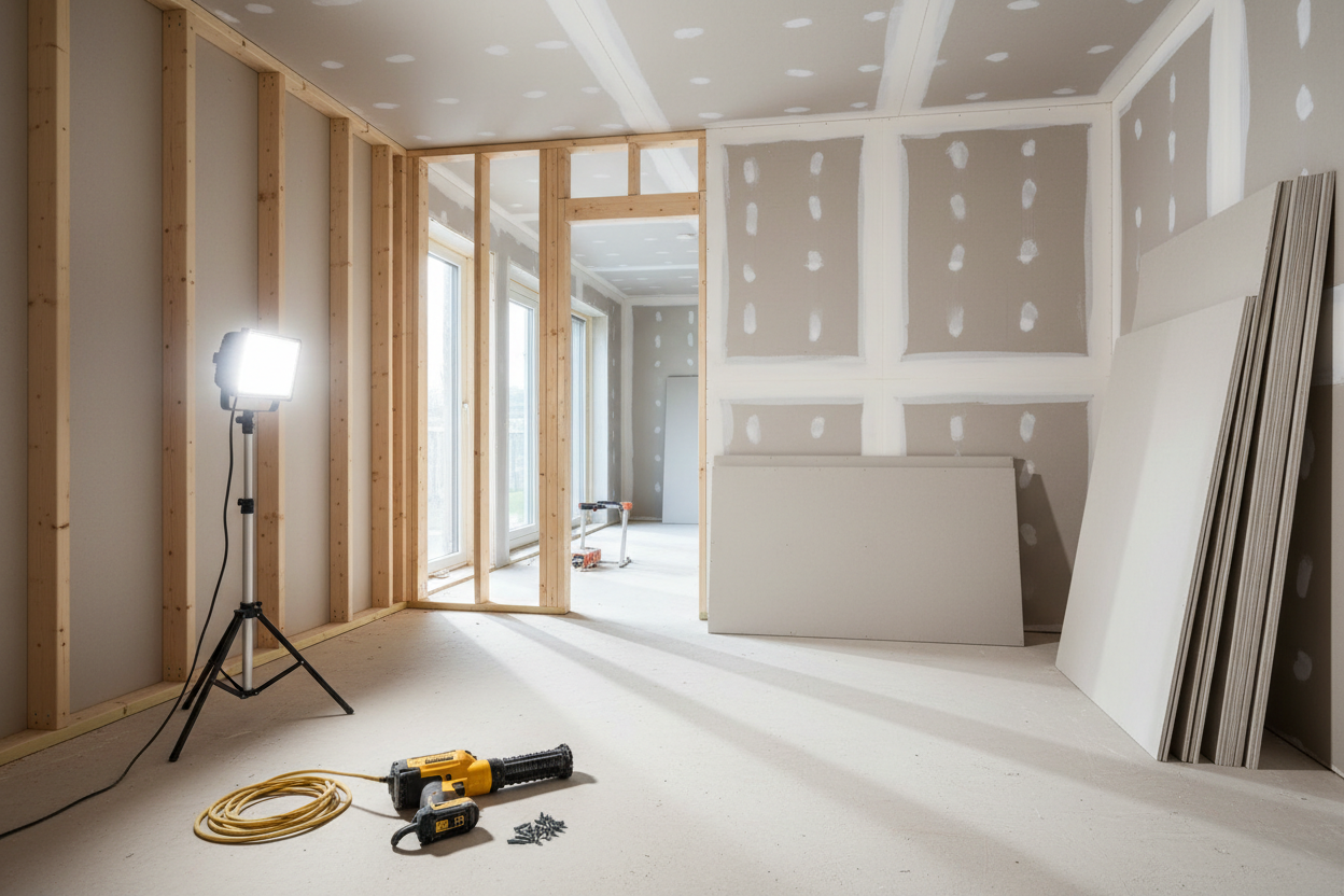 Dry Lining in Newcastle