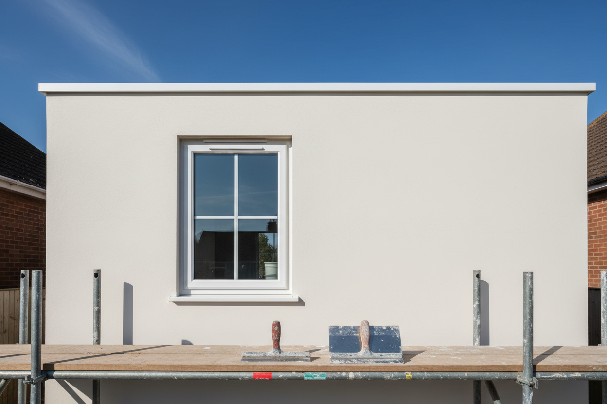 Rendering in Newcastle