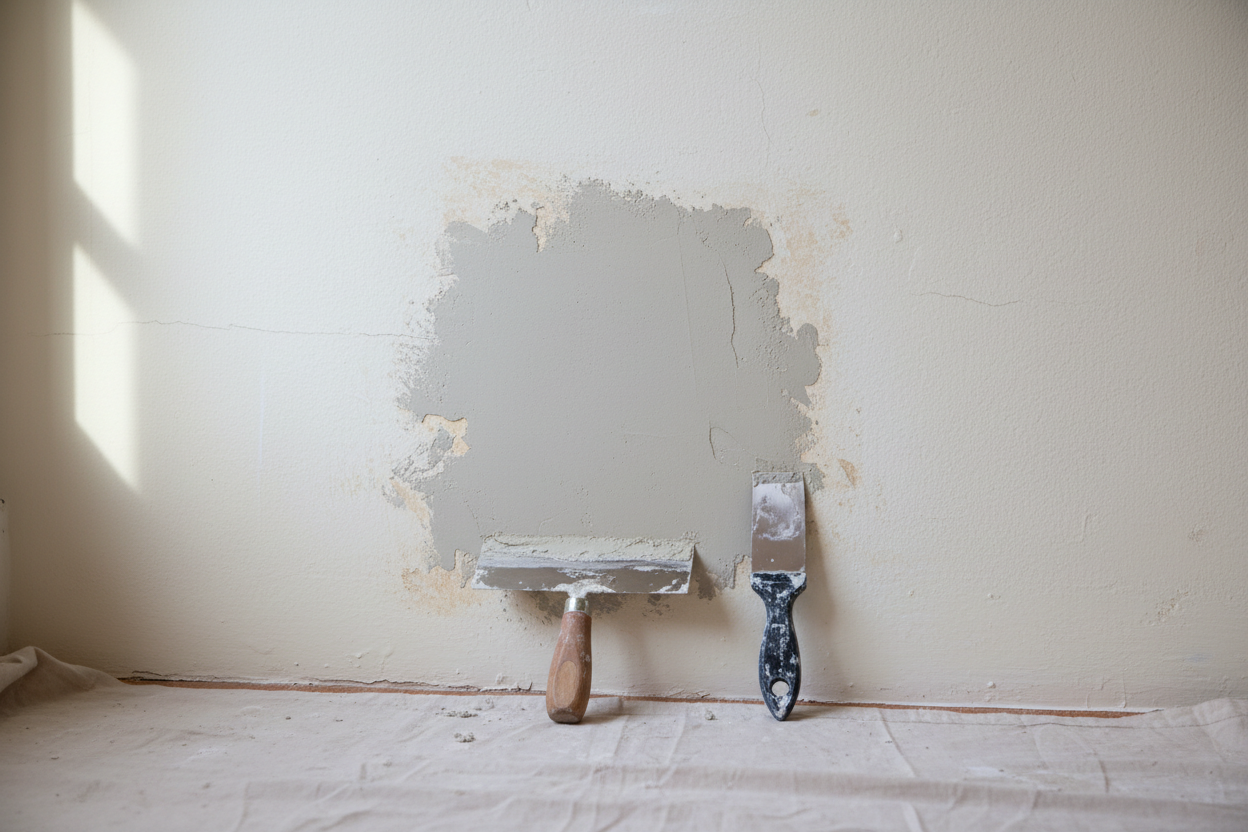 Plaster Repairs in Newcastle