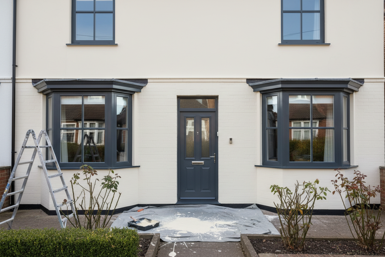 Exterior Painting in Newcastle