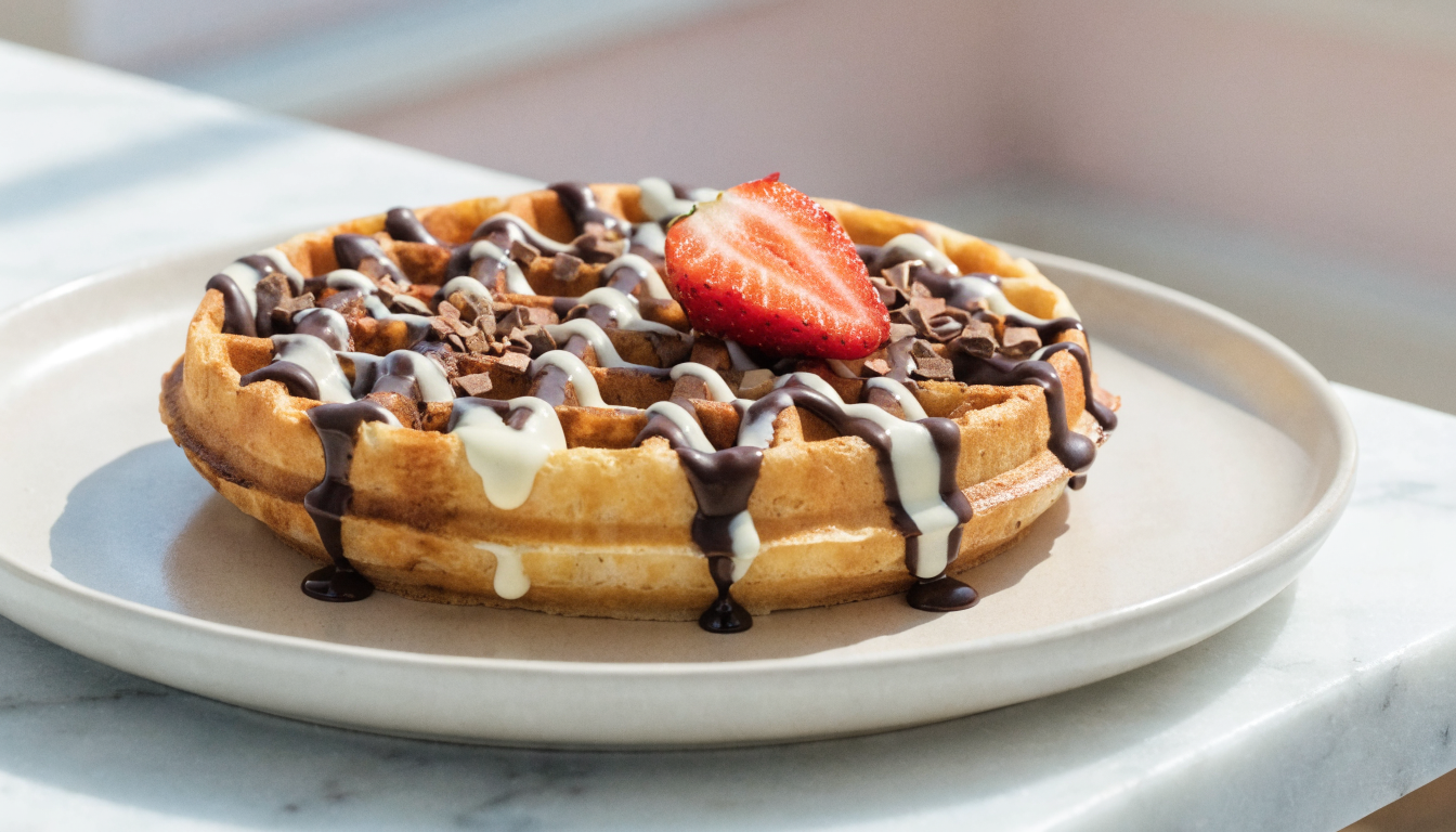 Signature ronde wafels