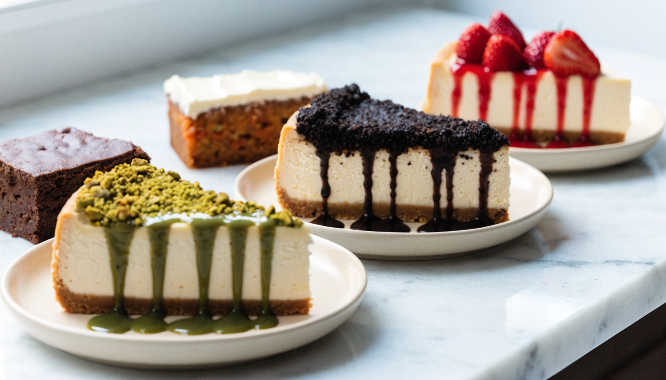 Cheesecakes & cakes