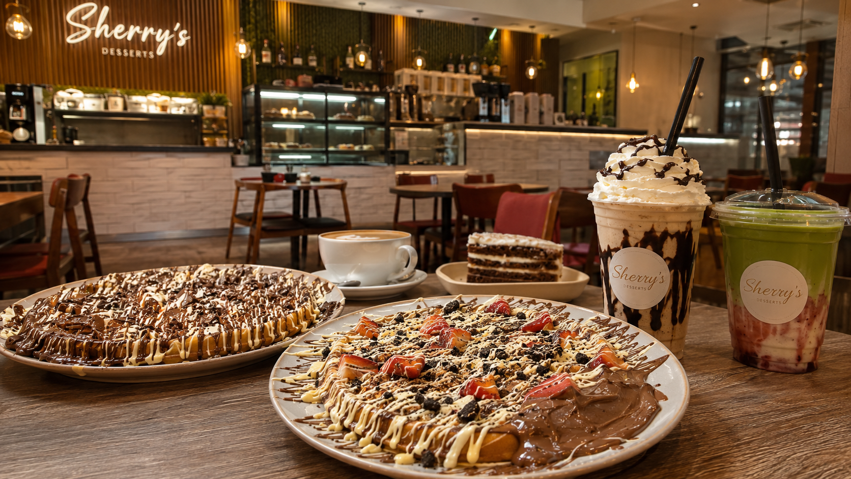 sherry desserts