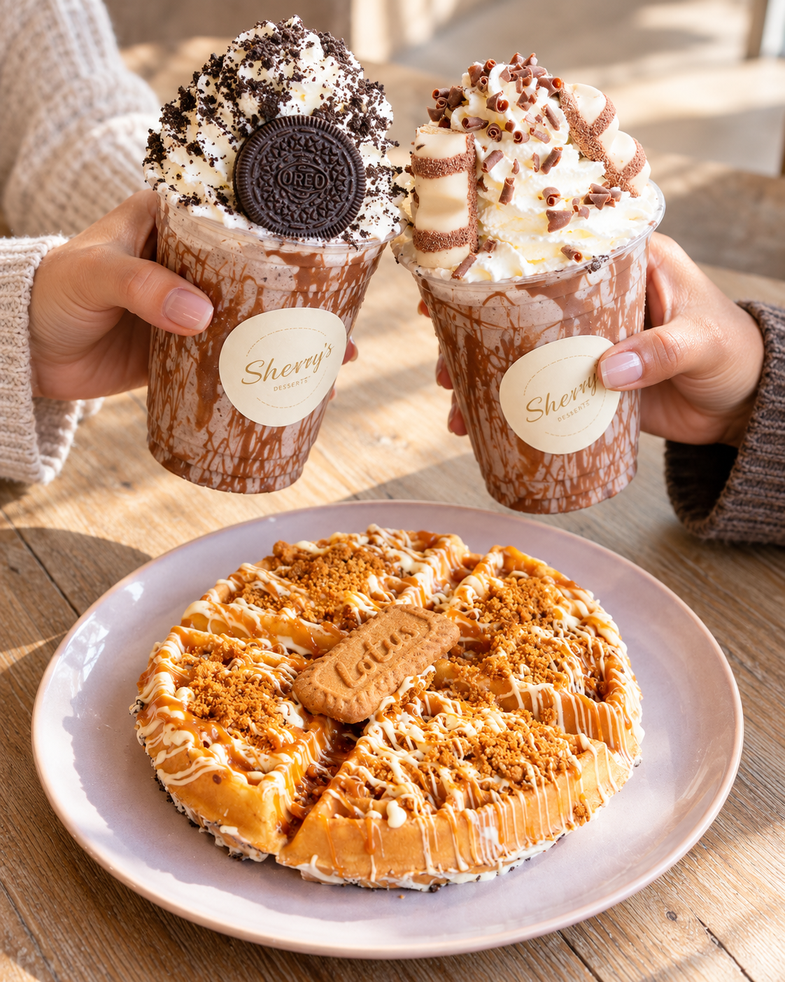 sherry desserts — klantfoto 2