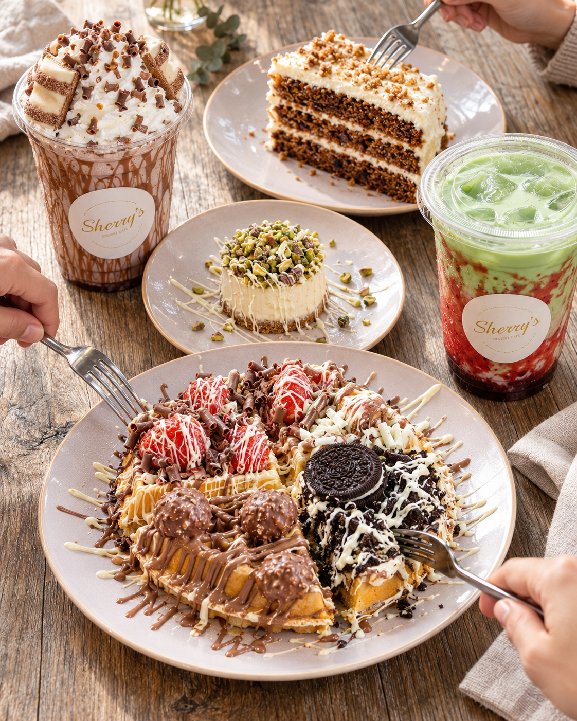 sherry desserts — klantfoto 1