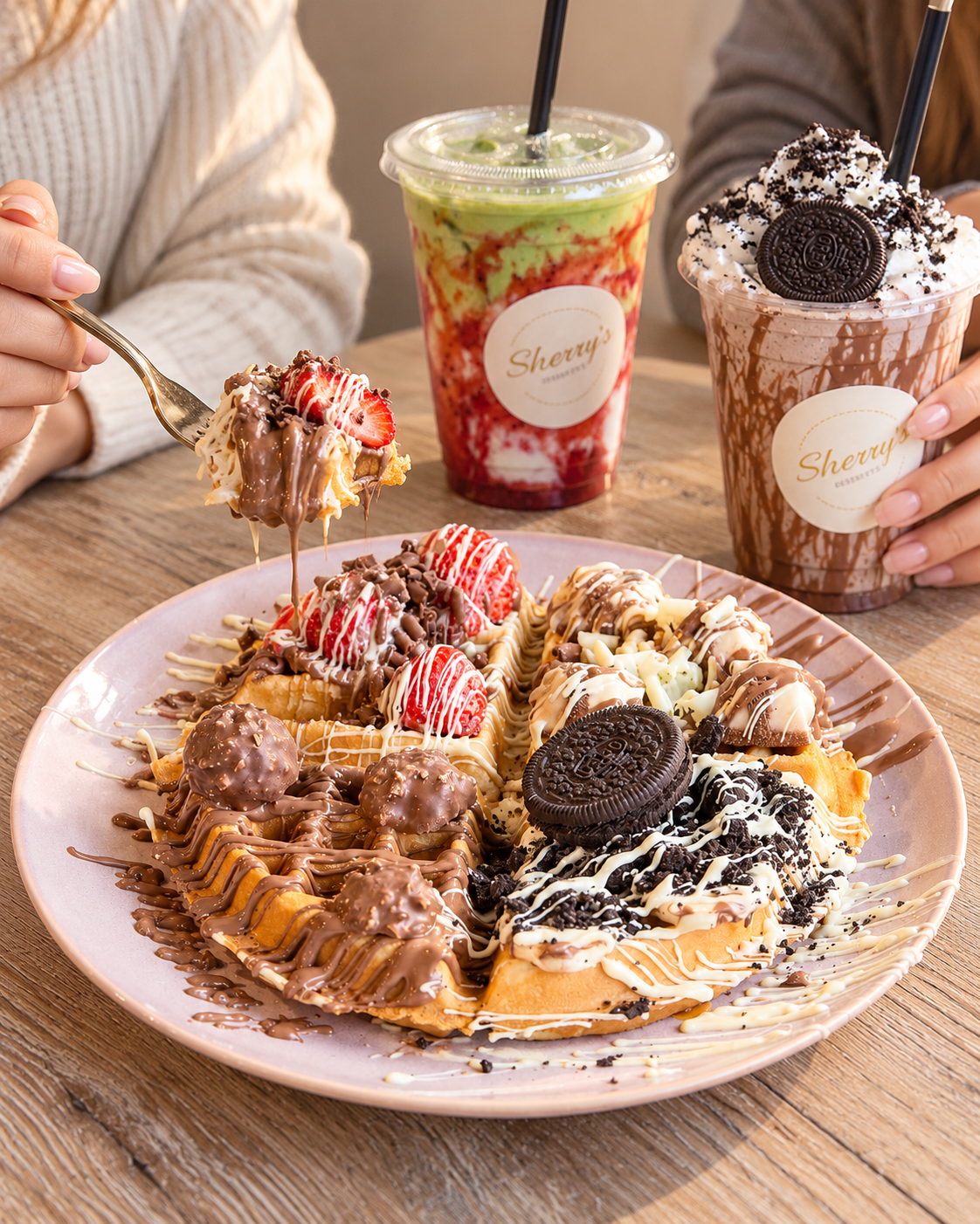 sherry desserts — klantfoto 3