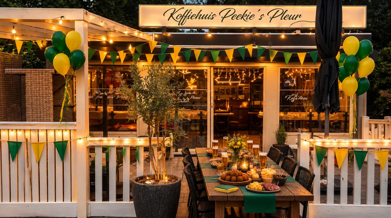 Feesten & partijen — Peekie’s Pleur — foto 2