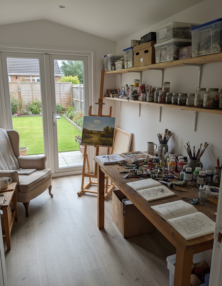 Garden Studios & Hobby Rooms