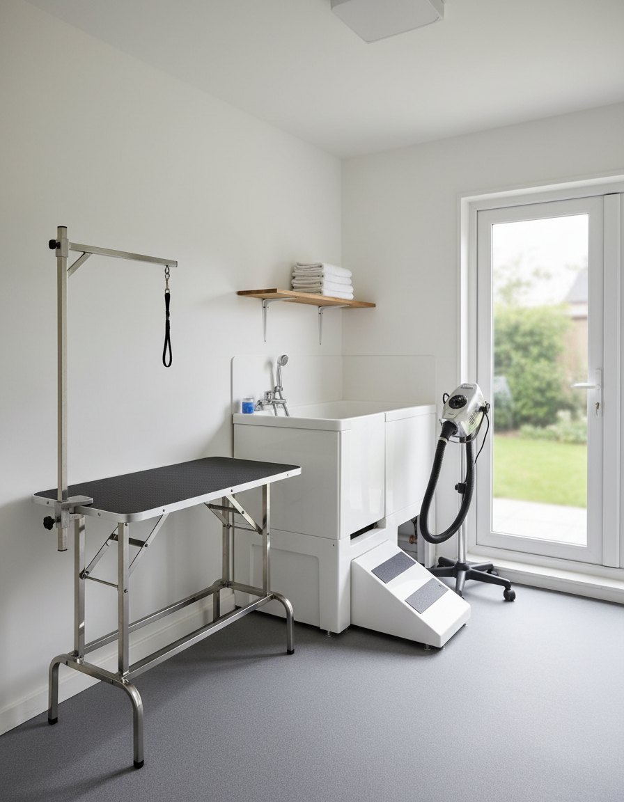 Dog Grooming Garden Rooms