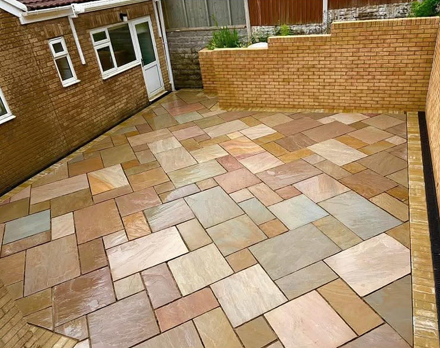 Indian Sandstone & Block Paving