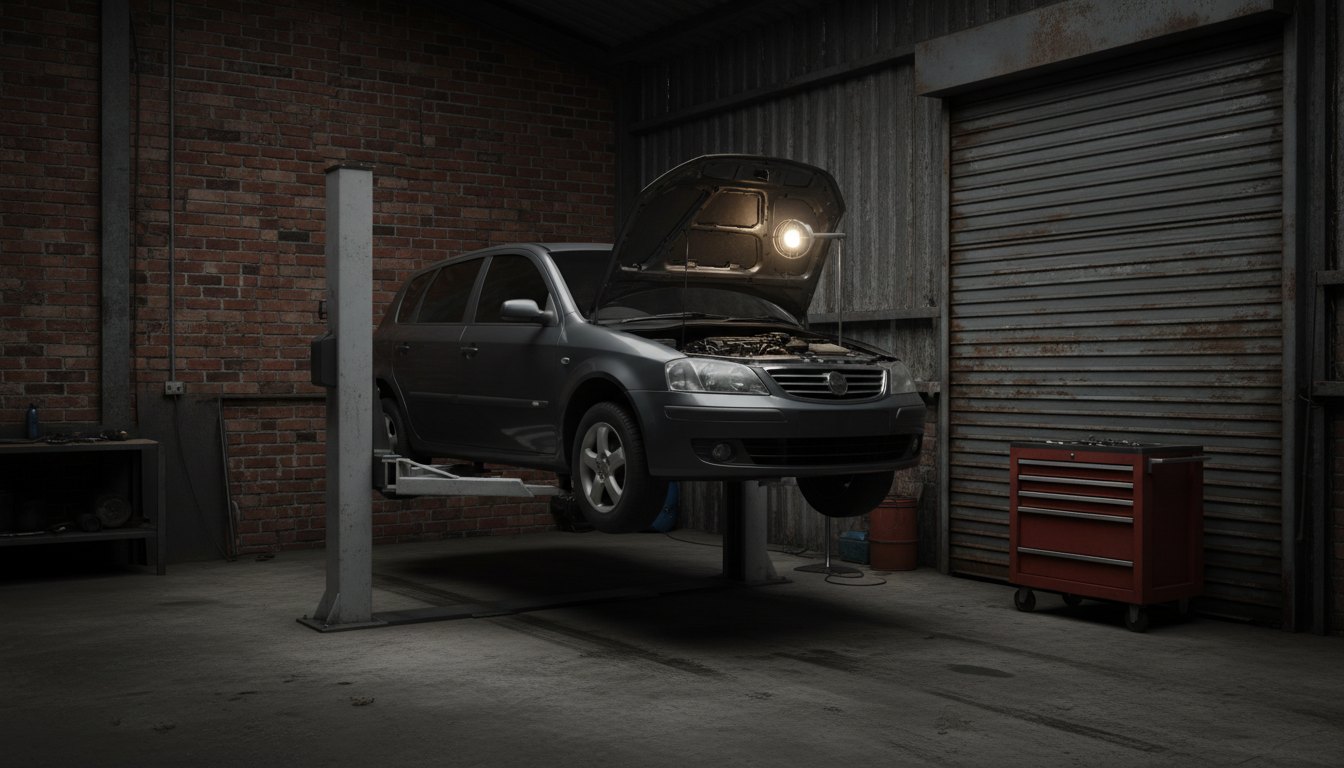 DC Automotive Garage Services — Rotherham