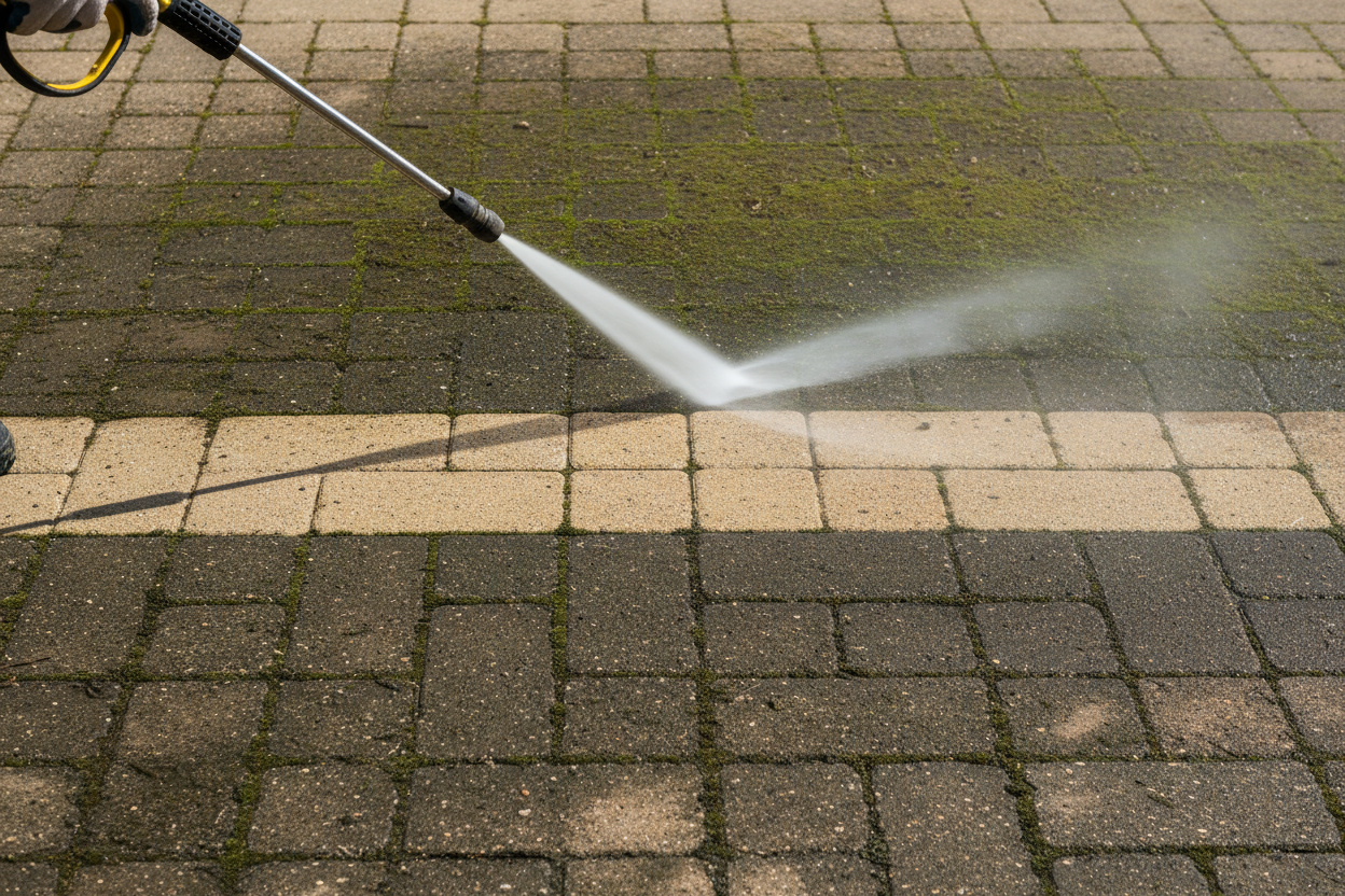 Driveway & Patio Cleaning