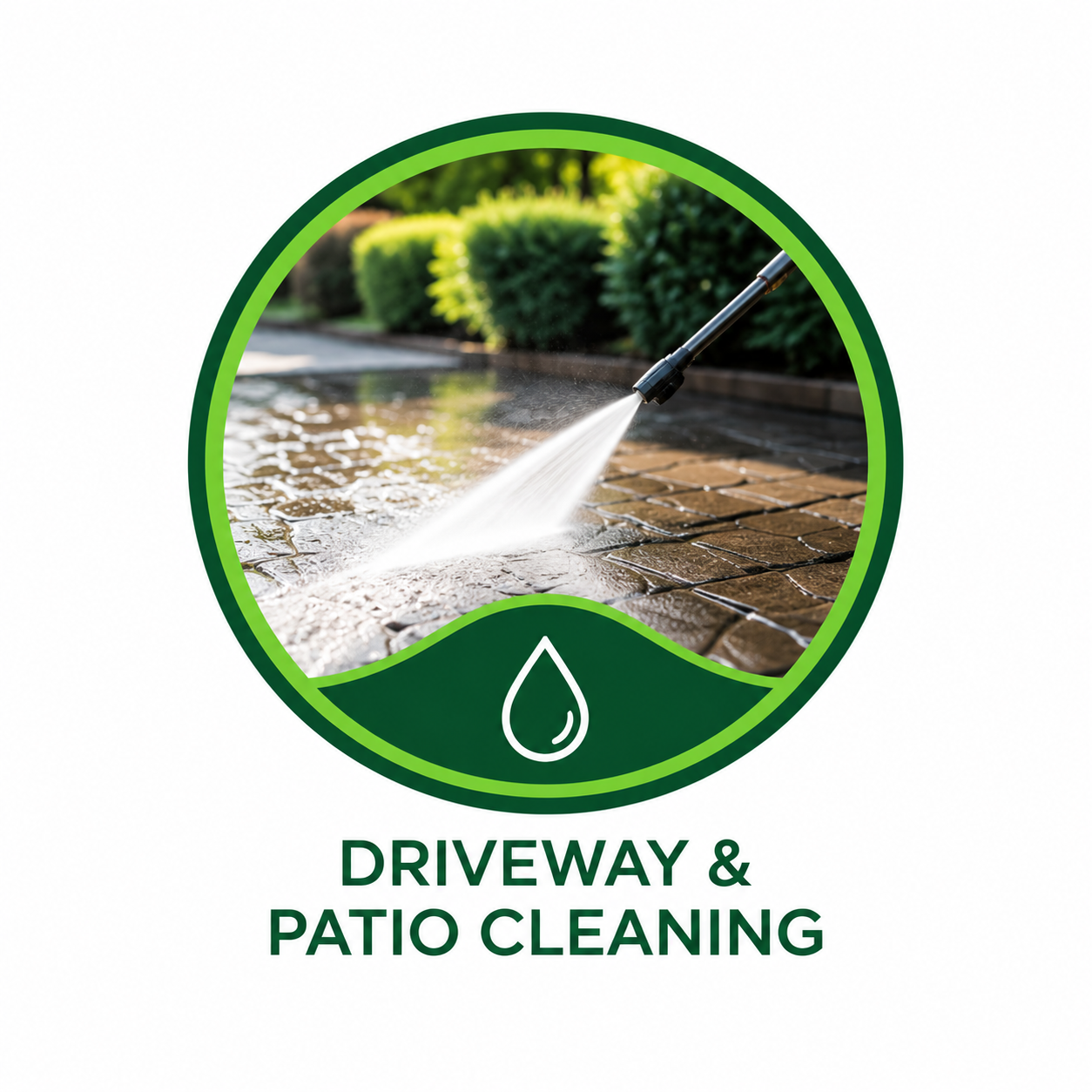 Driveway & Patio Cleaning