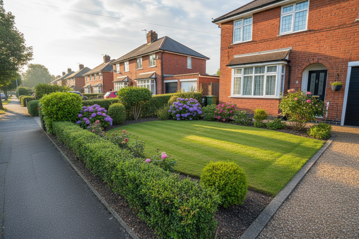 Regular Garden Maintenance in Leeds