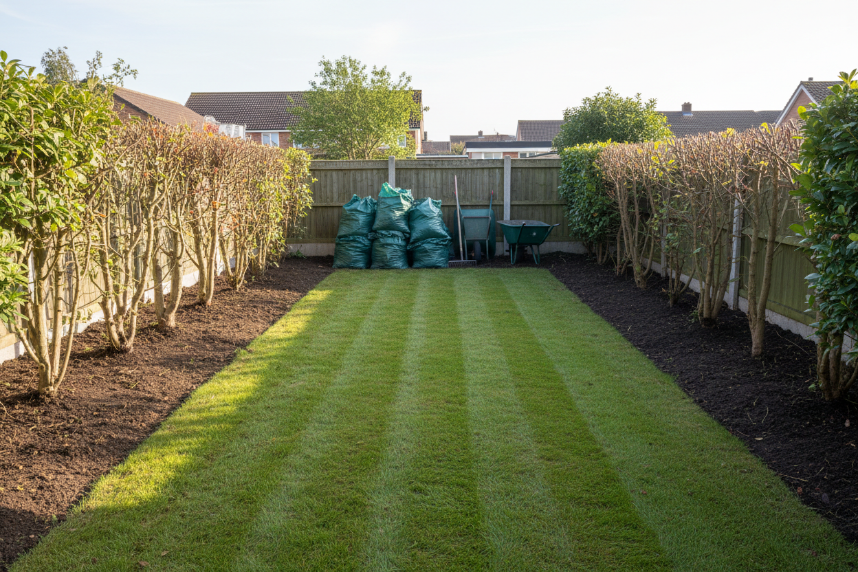 Garden Tidy Ups in Leeds