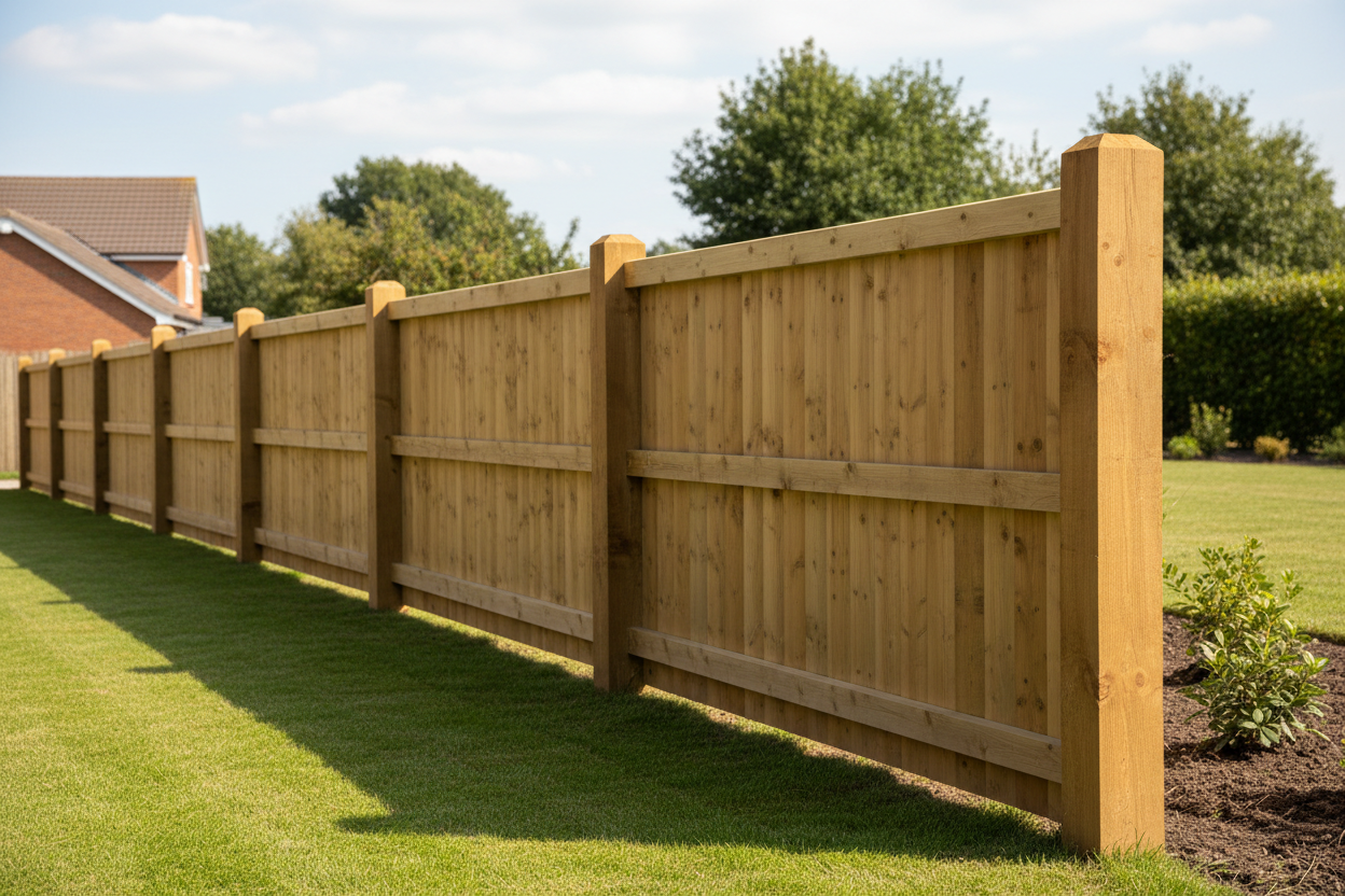 Fencing Repairs & Replacements in Leeds