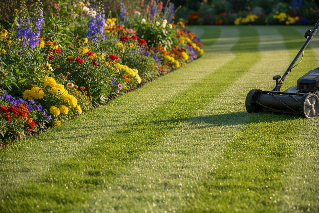 Lawn Mowing & Edging in Leeds