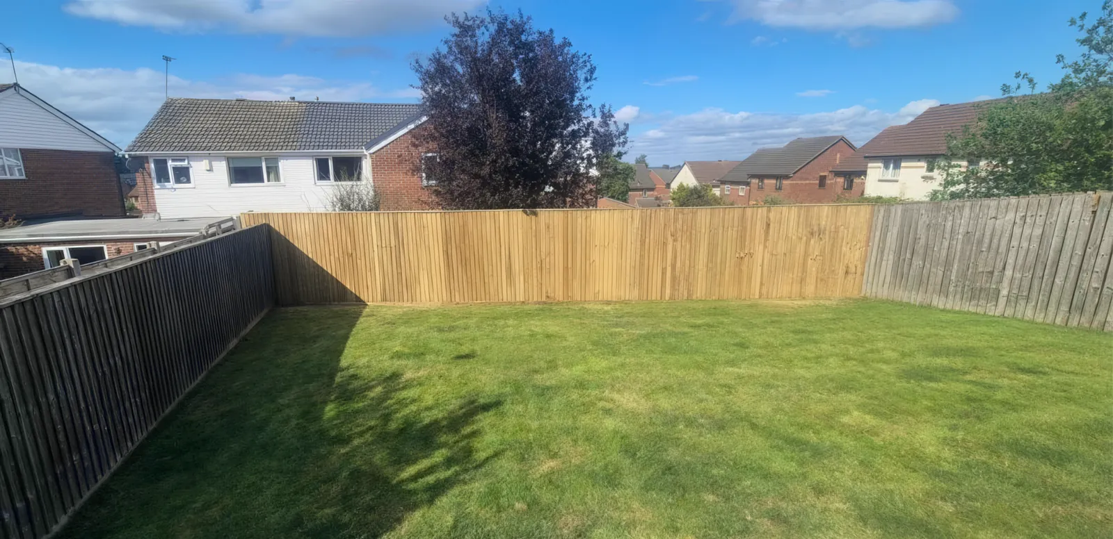 Fencing Repairs & Replacements