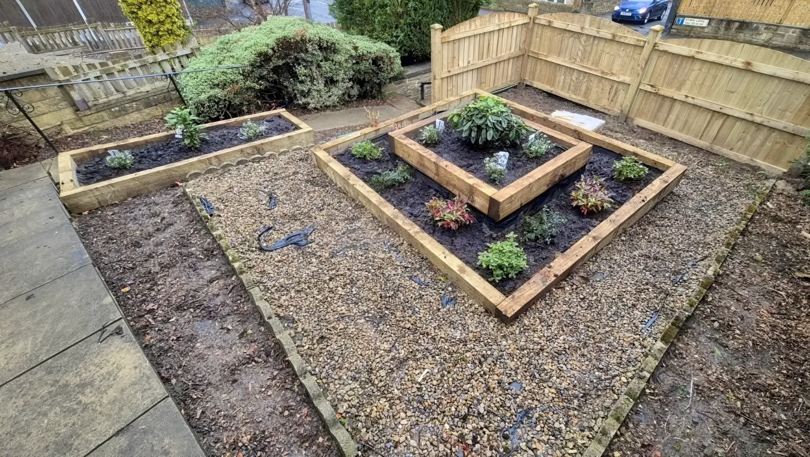 Garden Makeovers & Planting