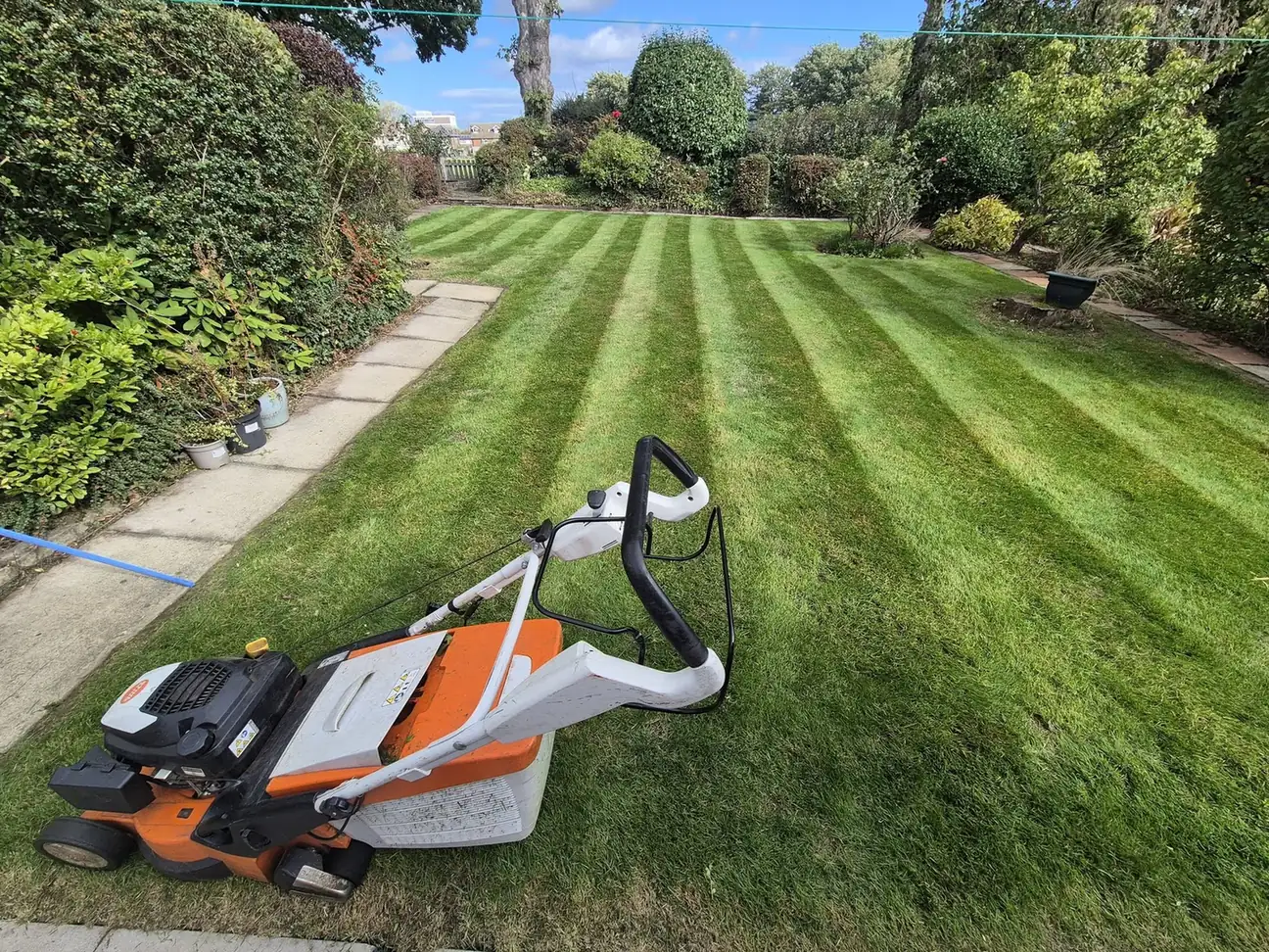 Lawn Mowing & Edging