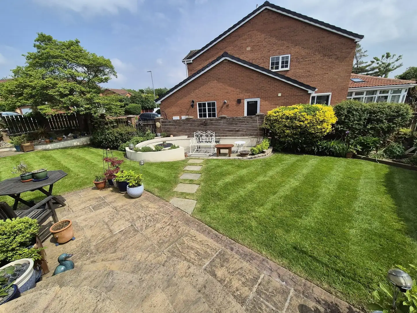 Regular Garden Maintenance
