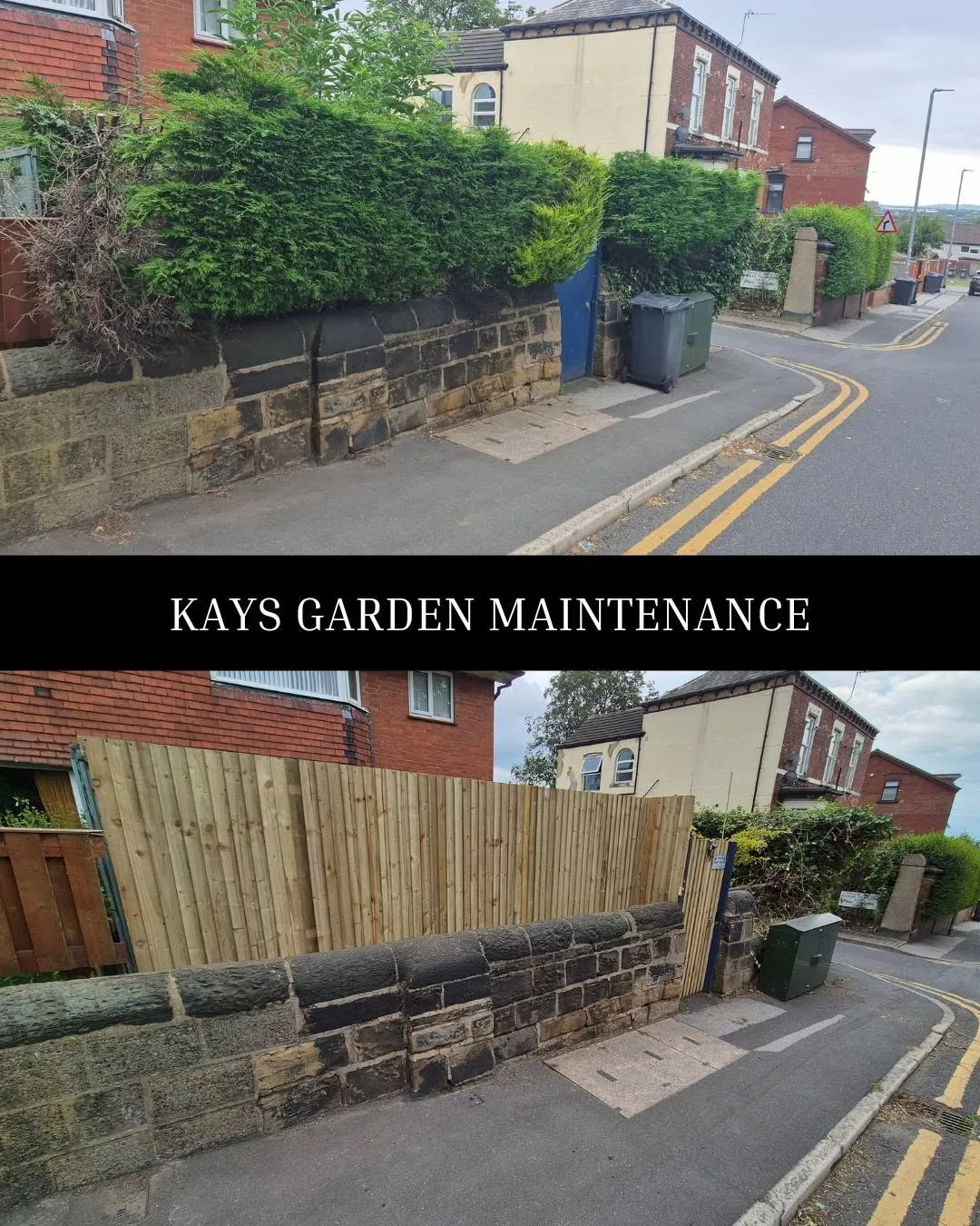 Fencing Repairs & Replacements — Kay's Garden Maintenance — photo 7