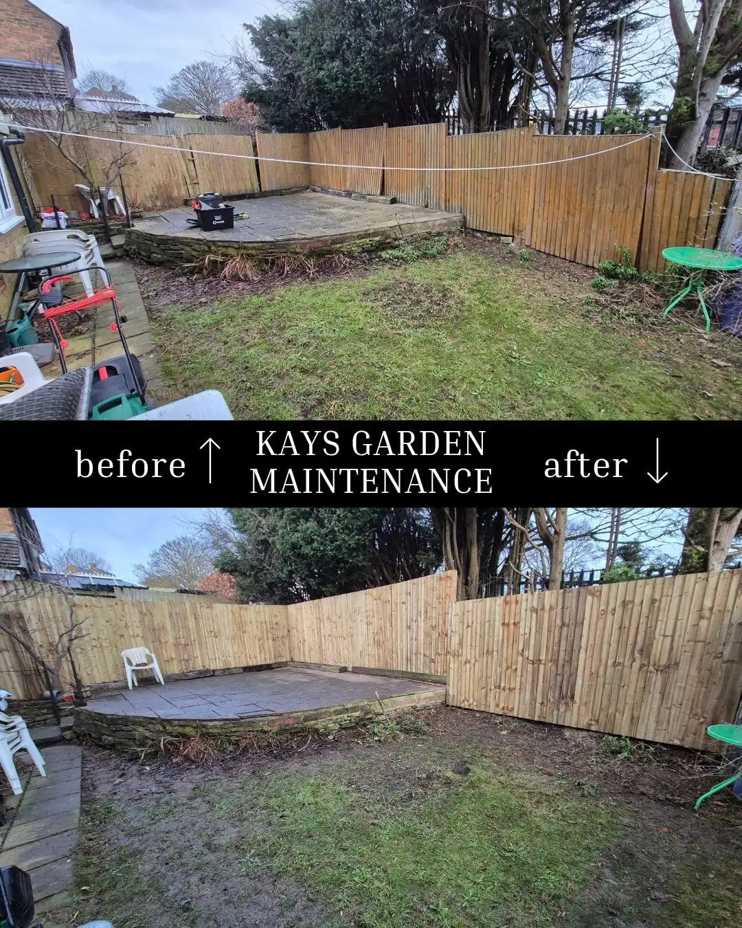 Fencing Repairs & Replacements — Kay's Garden Maintenance — photo 5