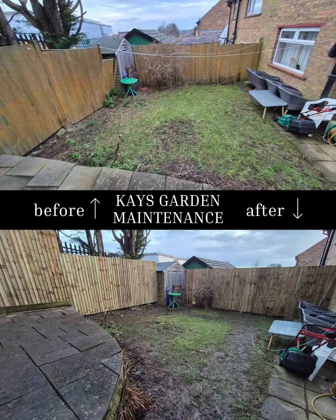 Fencing Repairs & Replacements — Kay's Garden Maintenance — photo 8