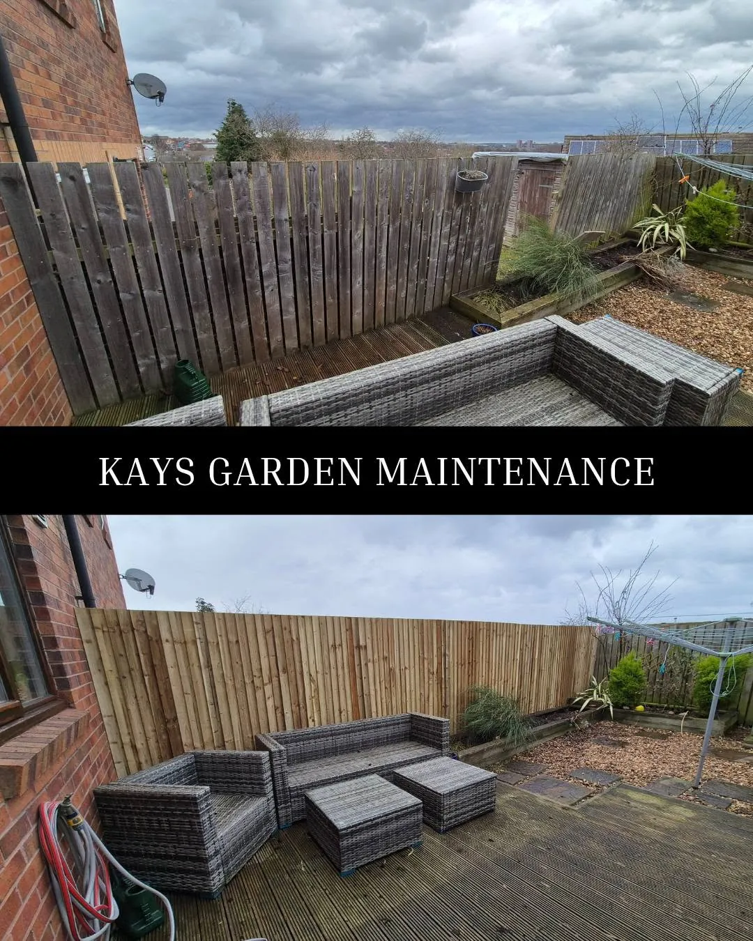 Fencing Repairs & Replacements — Kay's Garden Maintenance — photo 9