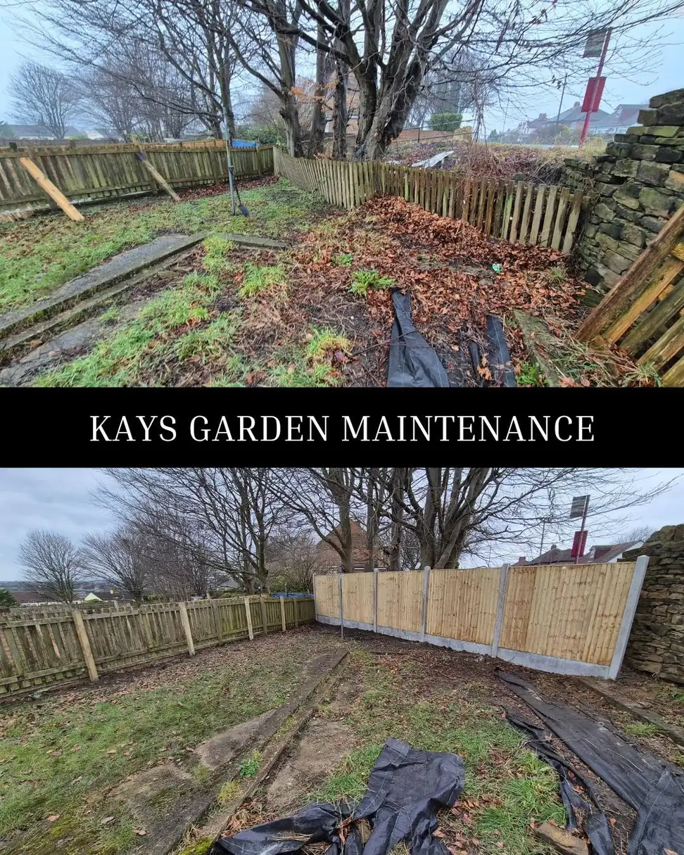 Fencing Repairs & Replacements — Kay's Garden Maintenance — photo 10