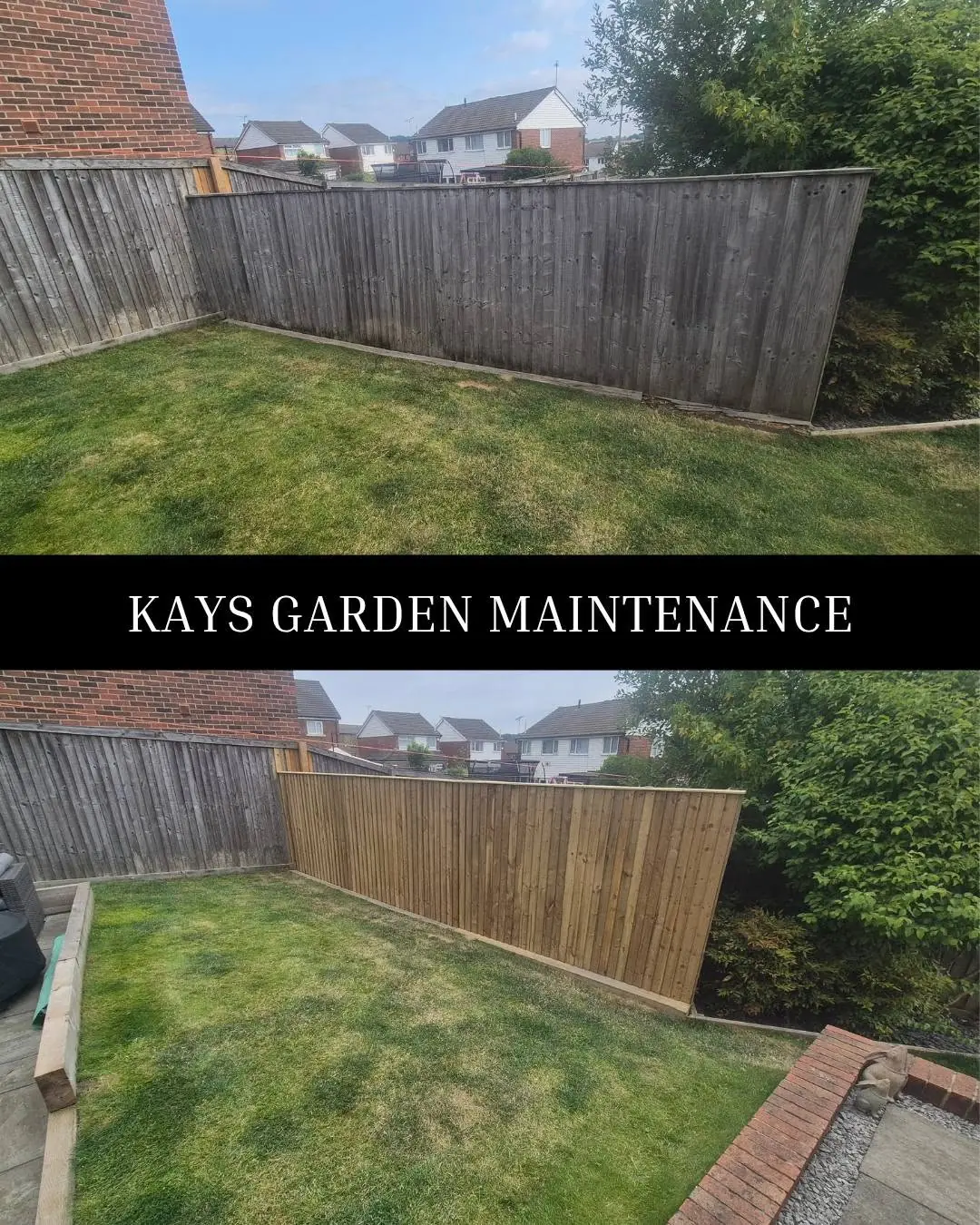 Fencing Repairs & Replacements — Kay's Garden Maintenance — photo 11